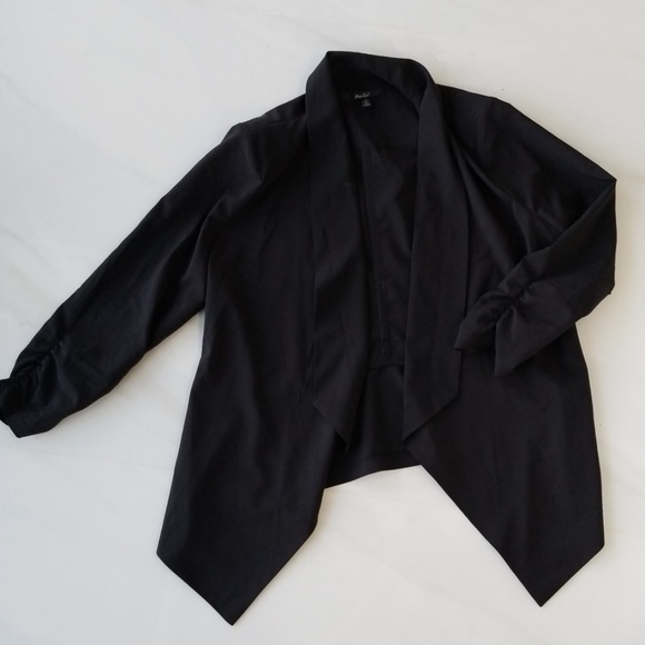 🌶 Elegant Black Woman's Blazer - Picture 2 of 4